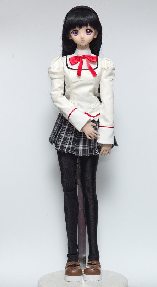 Mitakihara Middle School Girls' Uniform, Mahou Shoujo Madoka☆Magica, Cherry Milk, Accessories, 1/3